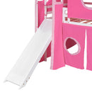 Loft Bed With Tent And Tower by HouseOfZazla