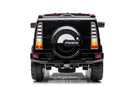 12V7A 30W*2 Four-Wheel Drive Seat One Button Start, Forward And Backward, High And Low Speed, Music, Front Light, Power Display, Two Doors Can Open, 2.4G R / C, Seat Belt Four Wheel Absorber by HouseOfZazla