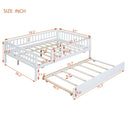 Multi Functional Wooden Daybed Bed by HouseOfZazla