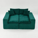 Multifunctional Sofa, Side-By-Side Or Facing Each Other