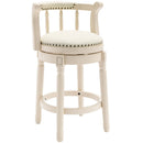 Wooden Bar Stool by Unique Piece Furniture