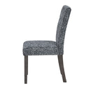 Sharon - Dining Chair With Extended Back (Set of 2) - Gray by HouseOfZazla