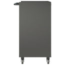 Heavy Duty Metal Storage Cabinet With Wheels 3 Drawer Tool Cabinet For Garage, Office, And Home Organizer Solutions by HouseOfZazla