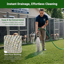 Yescom Commercial Artificial Turf for Pet Facility Runs 15'x Cut-to-Length