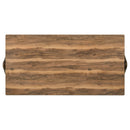 Randolph 7-piece Rectangular Dining Table Sheesham and Brown