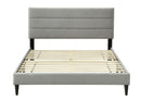 Channel Bed Compact Design With USB by Unique Piece Furniture