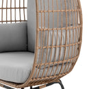 Spezia - Freestanding Egg Chair by HouseOfZazla