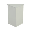 Triangle Bathroom Storage Cabinet With Adjustable Shelves, Freestanding Floor Cabinet For Home Kitchen by HouseOfZazla