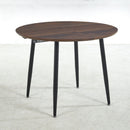 Extensible Table, Dining Table, Office Table, Coffee Table Metal Leg by HouseOfZazla
