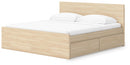 Onita - Panel Platform Bed by Unique Piece Furniture