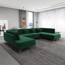 Brooke - Sectional Sofa by HouseOfZazla