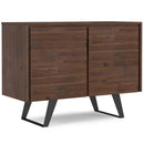 Lowry - 2 Door Sideboard Buffet - Brown