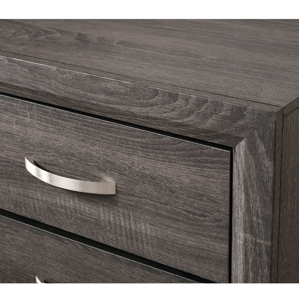 Contemporary 5 Drawer Tall Chest, photo 6 of 8