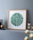 Elos Stone Shadow Boxes Wall Art (Set of 2) - Multicolor by HouseOfZazla
