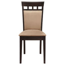 Upholstered Side Chairs (Set of 2) - Beige