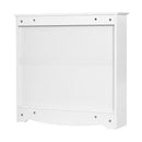 Modern Wall-Mounted Mirror Cabinet With Adjustable Shelves, Soft-Close Doors, High-Definition Mirror by HouseOfZazla