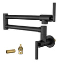 Modern Design Wall Mount Pot Filler Faucet Folding Stretchable by HouseOfZazla