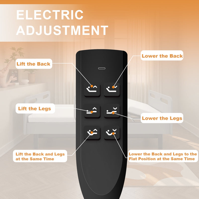 Electric Adjustable Hospital Bed for Home Use, photo 5 of 10