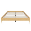 Modern Minimalist Style Platform Bed by HouseOfZazla