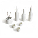 7 Pieces Luxury Natural Marble Living Room Accessories Set by HouseOfZazla