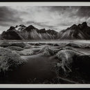 Delstone - Wall Art - Black / White
