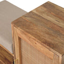 Larissa - 2 Slot Bench Unit - Beige by Unique Piece Furniture