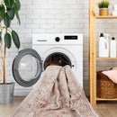 Maval - 6' X 9' Washable Area Rug - Beige by HouseOfZazla