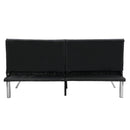 Comfortable Futon Sofa Bed - Black by HouseOfZazla