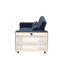 Pull-Out Sofa Bed Convertible Couch With Adjustable Backrest For Living Room by HouseOfZazla
