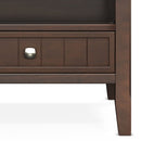 Acadian - Coffee Table With Drawer - Brown by HouseOfZazla