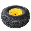 Set of 2 20x8.00-8 Lawn Mower Tires and Wheel Assembly