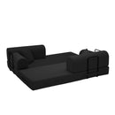 Convertible Sleeper Sofa Bed, Floor Lounge Couch For Living Room by HouseOfZazla