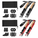 Hiking Trekking Poles with Adjustable Aluminum Shaft by LJGDeals