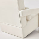 Modern Upholstered Accent Chair, Comfortable Fabric With A Pillow For Living Room by Unique Piece Furniture