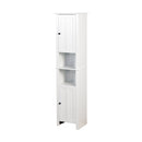 Walker Edison | Tall Slim Storage Cabinet