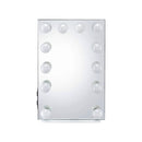 Asa Contemporary Hollywood Vanity Mirror by HouseOfZazla