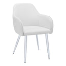Dining Side Chair, Upholstered For Dining Room, Contemporary & Modern (Set of 2) by HouseOfZazla