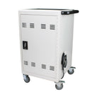 Mobile Charging Cart For Tablets Laptops 35, Device Capacity Matt Metal by HouseOfZazla