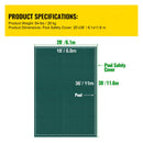 Pool Safety Cover Fits 20 x 38 ft Rectangle Inground Pools by HouseOfZazla