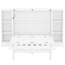 Murphy Bed With Shelves, Drawers And USB Ports by Unique Piece Furniture