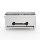 24 Inch Commercial Gas Lava Rock Charbroiler by HouseOfZazla
