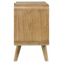Winston - 2 Drawer Nightstand - Ash Brown by HouseOfZazla