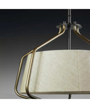 Hangar 2-Light 16"w Semi-Flush Mount/Pendant Convertible Light Fixture Antique Bronze by Progress by LampsUSA