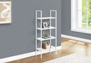 4-Tier Contemporary Bookshelf for Office & Bedroom by HouseOfZazla