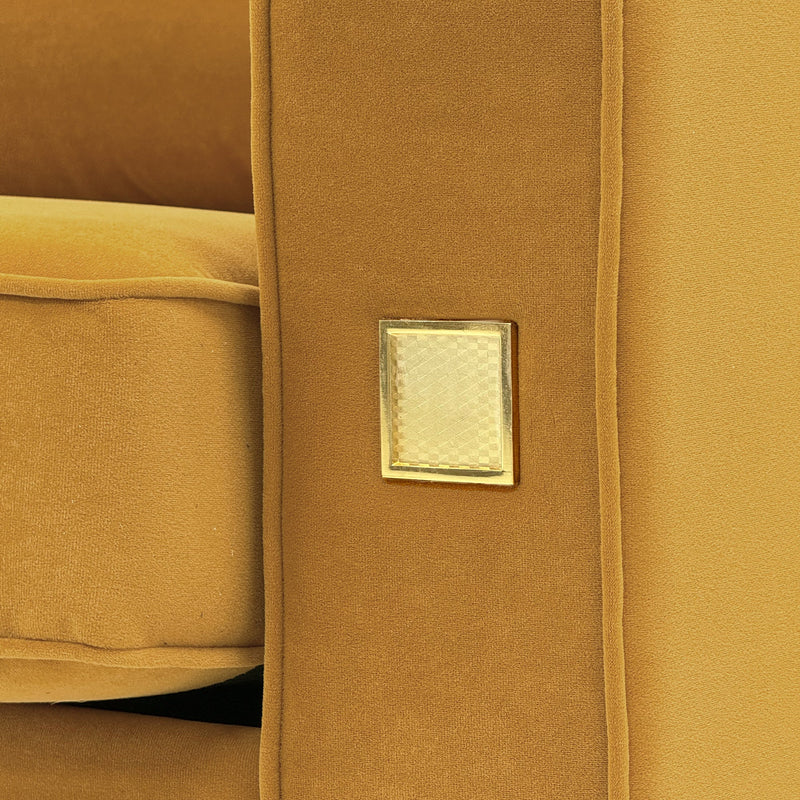 Luxury Velvet Sofa, photo 10 of 10