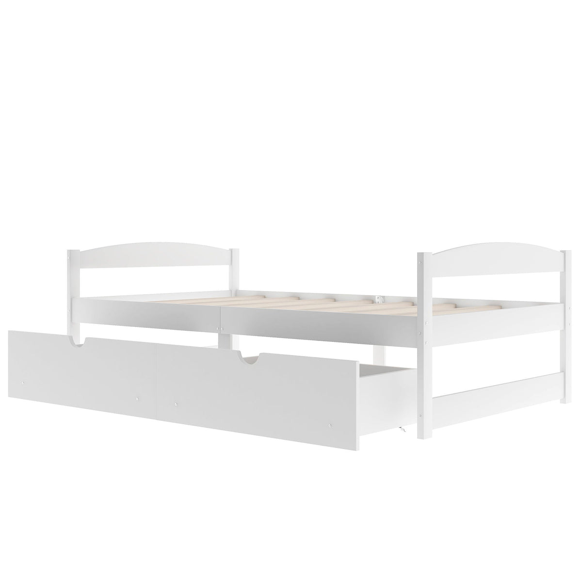 Platform Bed With 2 Drawers, photo 36 of 40