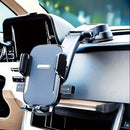 Adjustable Car Phone Holder – Suction Cup Dashboard Mount, Anti-Slip Grip, iPhone & Android