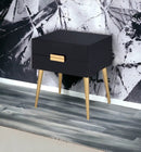 Denvor End Table with Drawers by HouseOfZazla