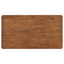 Hayward - Dining Table Rectangular Table With Rounded Edge Top - Walnut