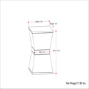 Westfield - Side Table - Natural